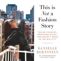 This Is Not a Fashion Story