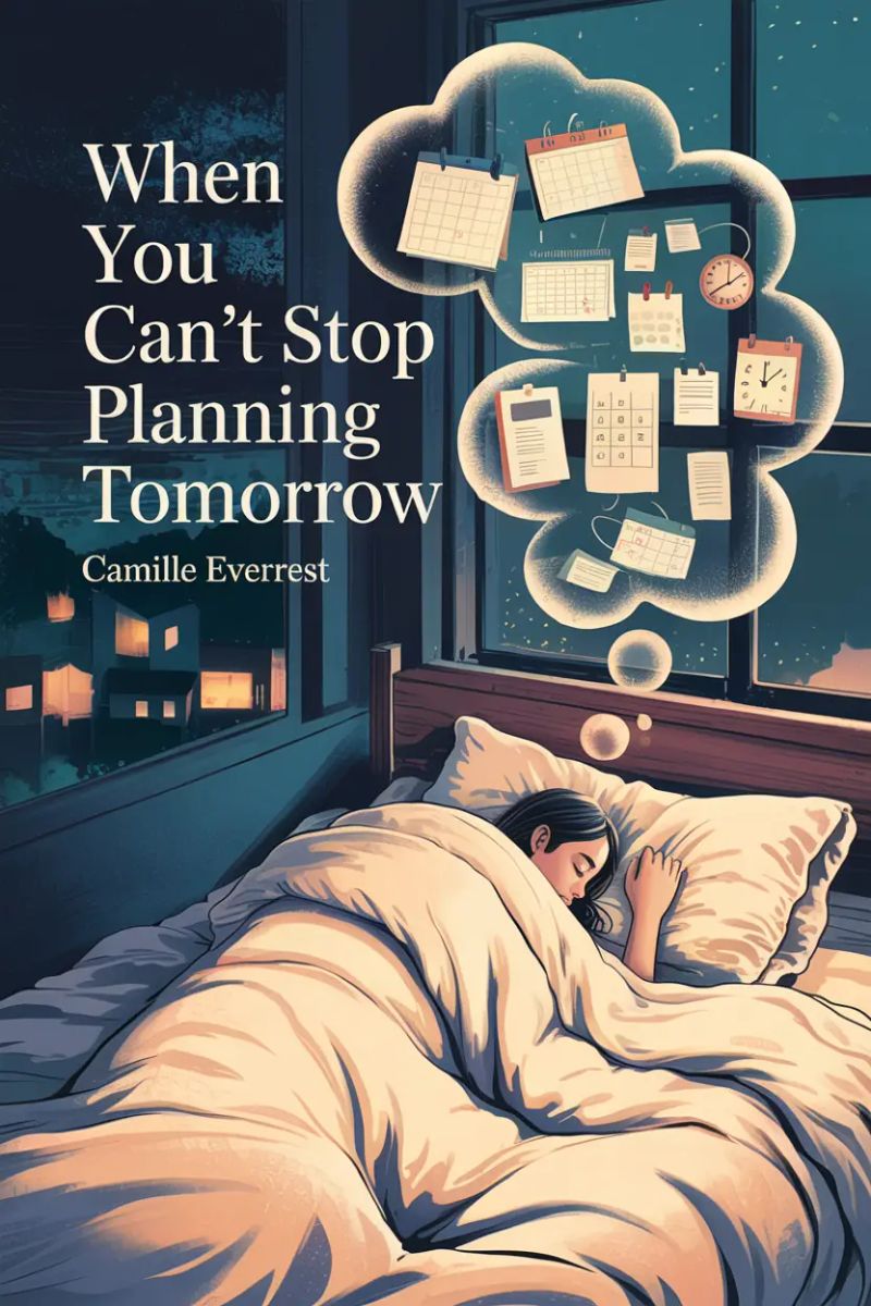 When You Can't Stop Planning Tomorrow