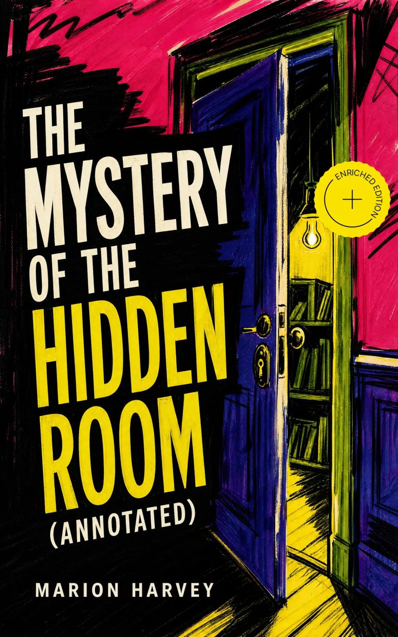 The Mystery of the Hidden Room (Annotated)