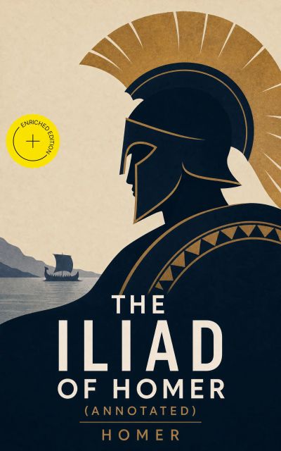 The Iliad of Homer (Annotated)