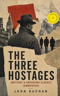 THE THREE HOSTAGES (Mystery & Adventure Classic) (Annotated)