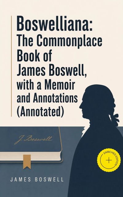 Boswelliana: The Commonplace Book of James Boswell, with a Memoir and Annotations (Annotated)