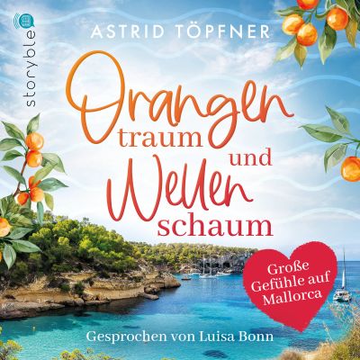 Orangentraum und Wellenschaum