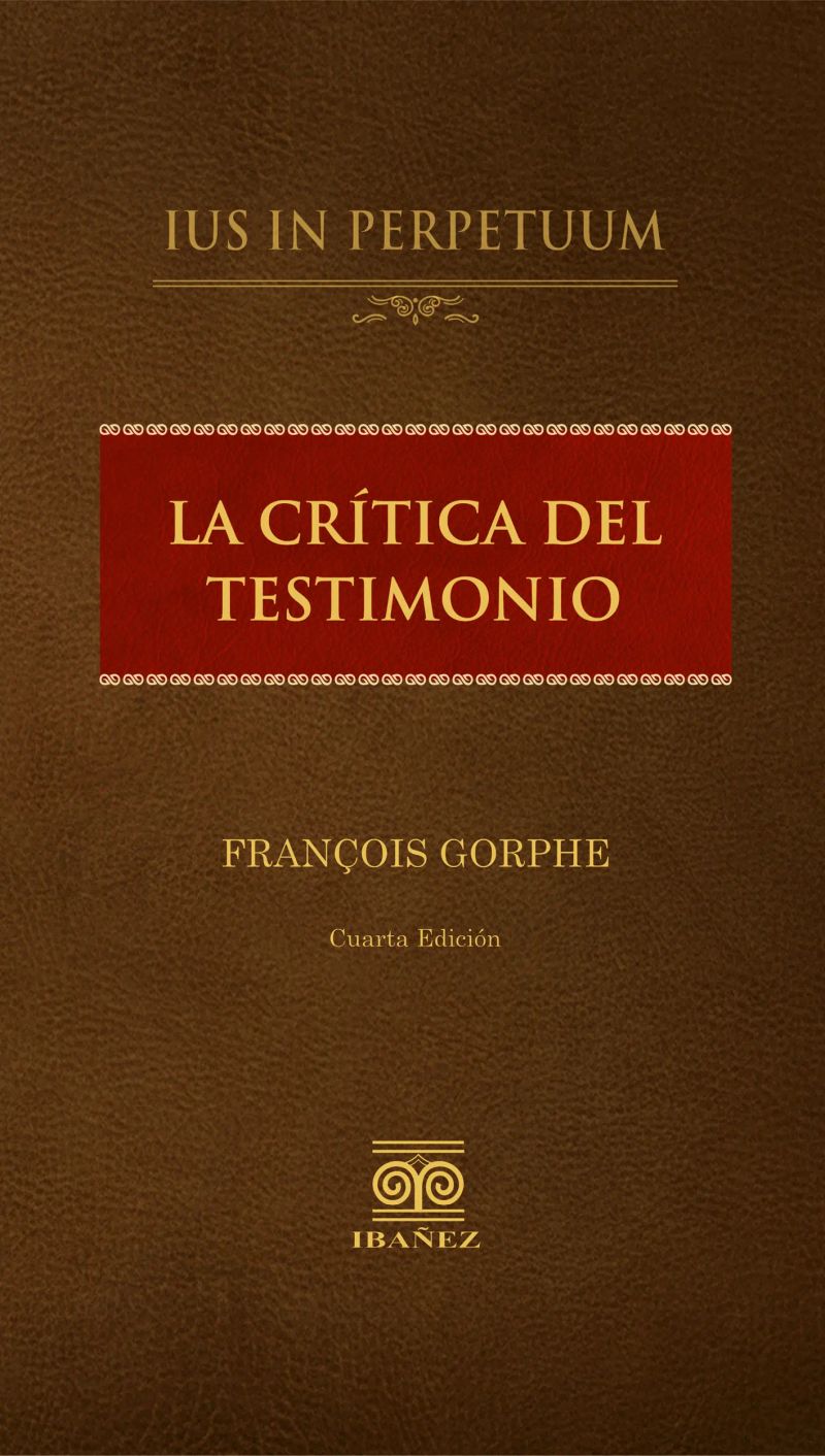 La crítica del testimonio