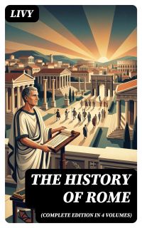 THE HISTORY OF ROME (Complete Edition in 4 Volumes)
