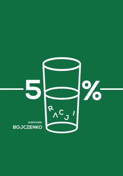 50 procent racji