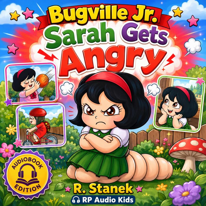 Sarah Gets Angry (A Bugville Jr. Story)
