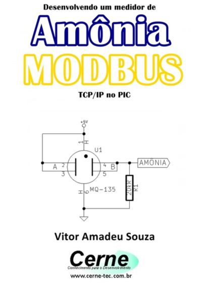 Desenvolvendo Um Medidor De Amônia Modbus  Tcp/ip No Pic