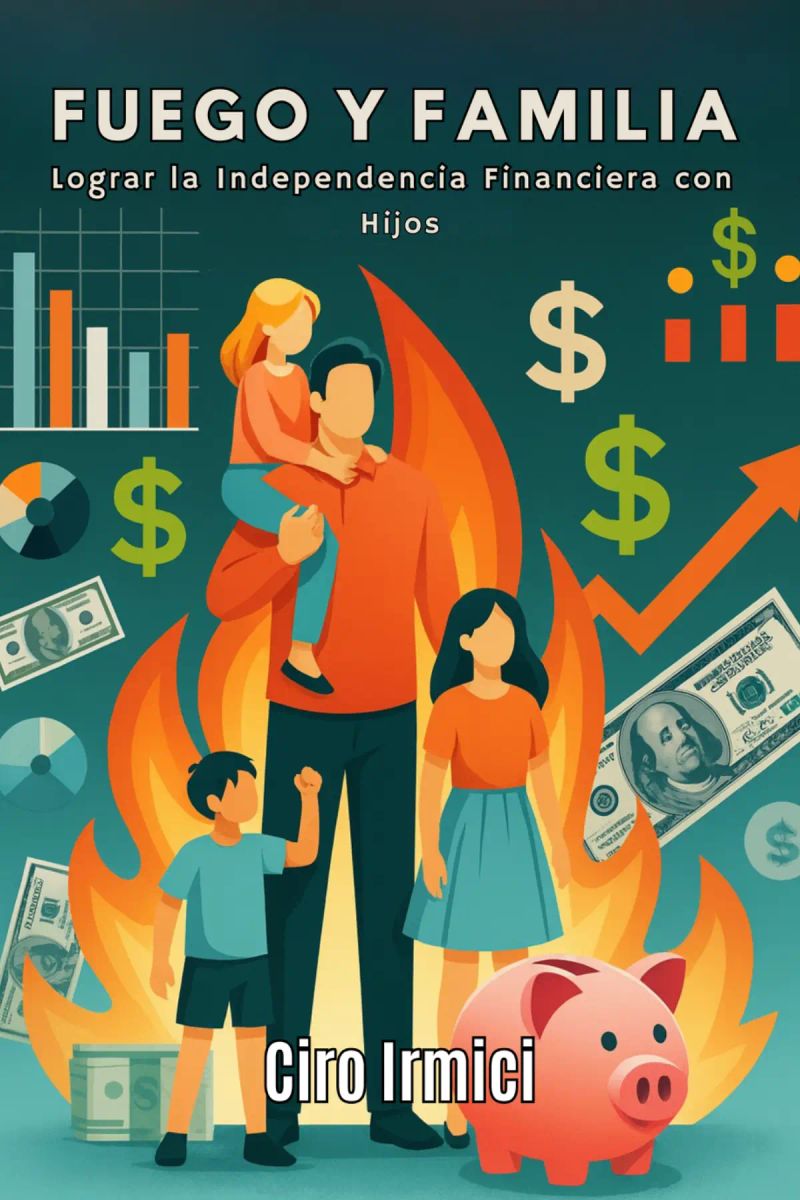 Fuego Y Familia: Lograr la Independencia Financiera con Hijos