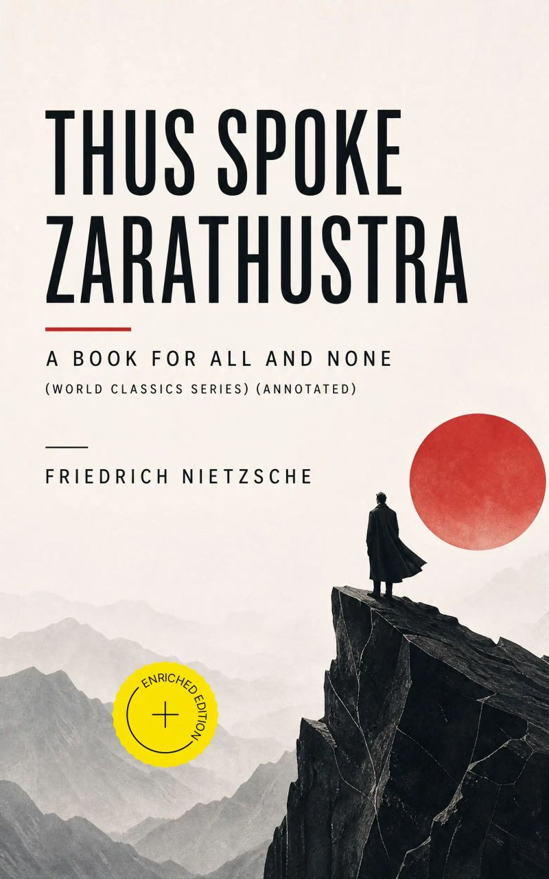 THUS SPOKE ZARATHUSTRA - A Book for All and None (World Classics Series) (Annotated)