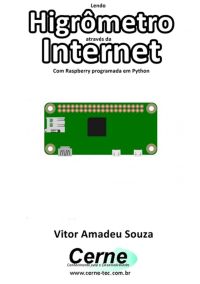 Lendo  Higrômetro Através Da Internet Com Raspberry Programada Em Python