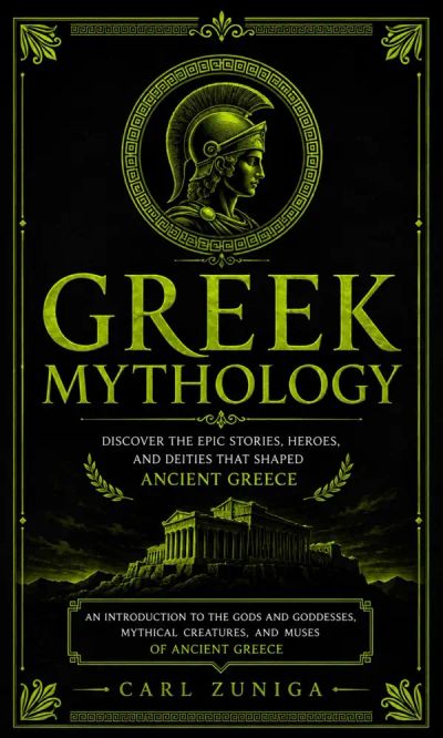 Greek Mythology: Discover the Epic Stories, Heroes, and Deities That Shaped Ancient Greece (An Introduction to the Gods and Goddesses, Mythical Creatures, and Muses of Ancient Greece)
