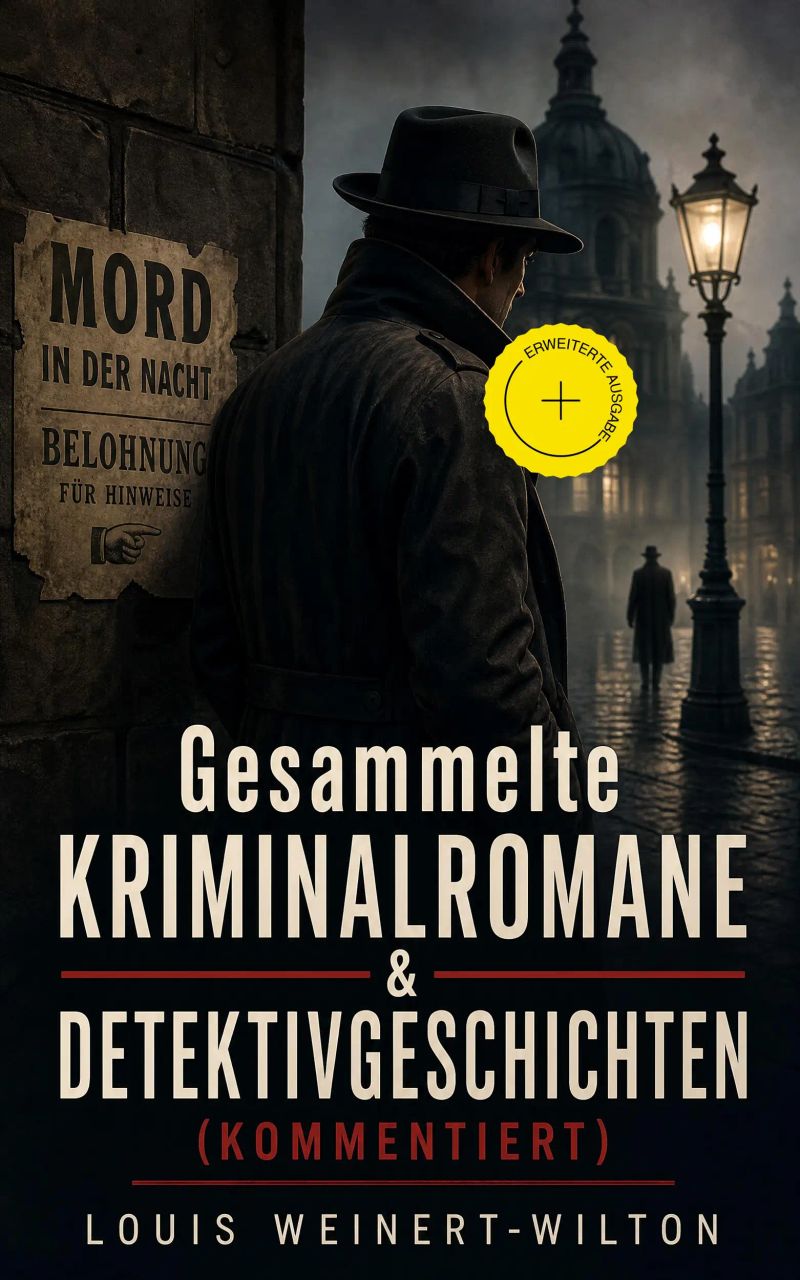 Gesammelte Kriminalromane & Detektivgeschichten (Kommentiert)