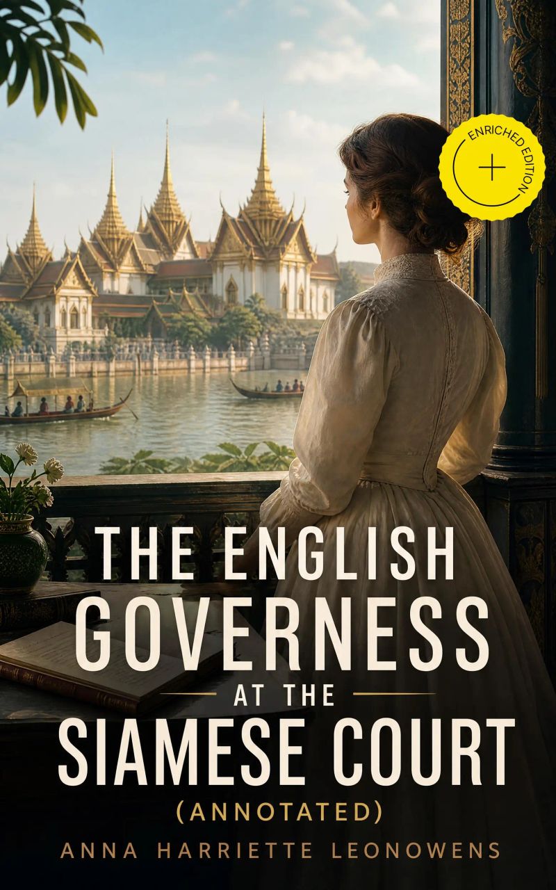 The English Governess at the Siamese Court (Annotated)