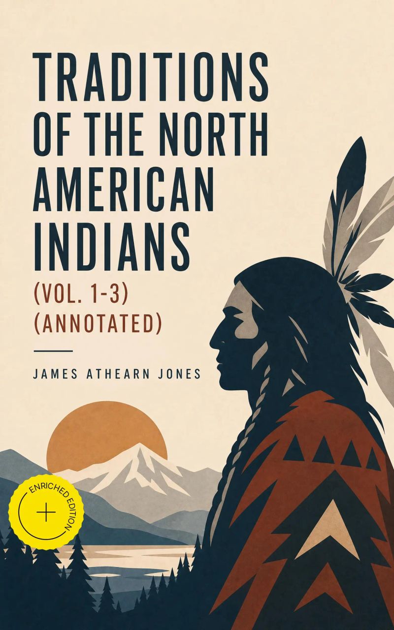 Traditions of the North American Indians (Vol. 1-3) (Annotated)