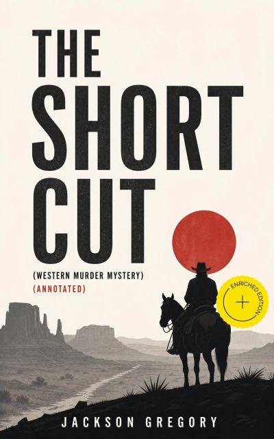 THE SHORT CUT (Western Murder Mystery) (Annotated)