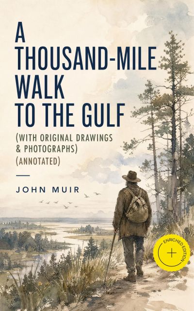 A Thousand-Mile Walk to the Gulf (With Original Drawings & Photographs) (Annotated)