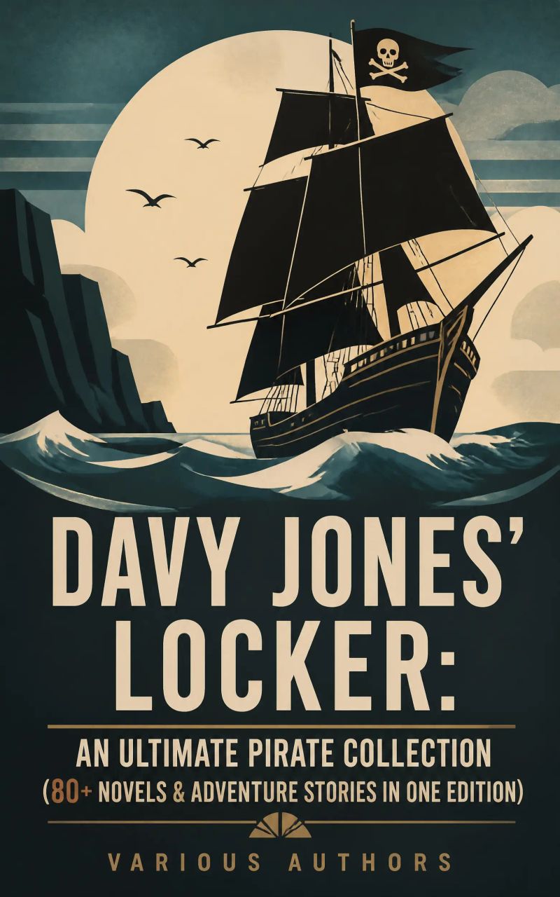 Davy Jones' Locker: An Ultimate Pirate Collection (80+ Novels & Adventure Stories in One Edition)