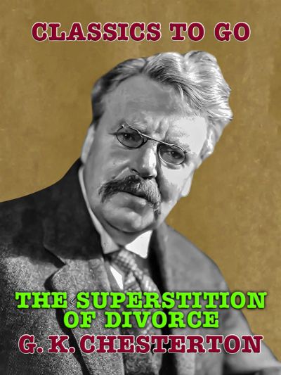 The Superstitions of Divorce