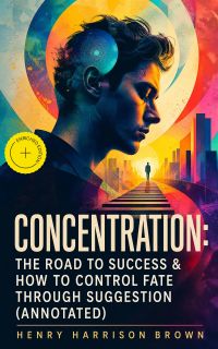 Concentration: The Road To Success & How To Control Fate Through Suggestion (Annotated)