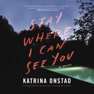 Stay Where I Can See You