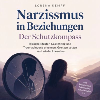 Narzissmus in Beziehungen - Der Schutzkompass: Toxische Muster, Gaslighting und Traumabindung erkennen, Grenzen setzen und wieder klarsehen - inkl. Realitätscheck, Faktenanker, Sicherheitsplan uvm.