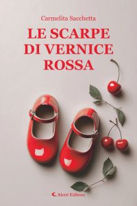 Le scarpe di vernice rossa