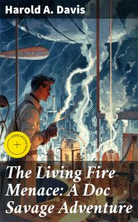 The Living Fire Menace: A Doc Savage Adventure