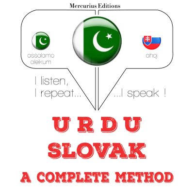 مجھے سلوواک سیکھ رہی ہوں