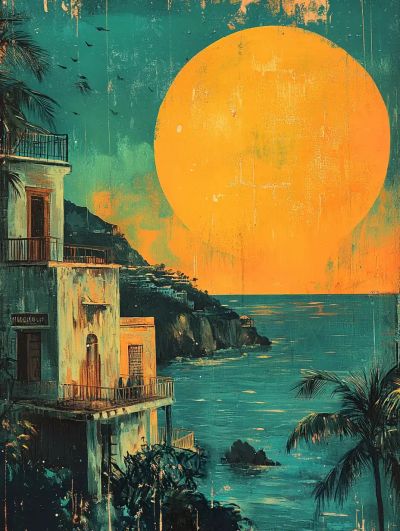 The Moon and Sixpence