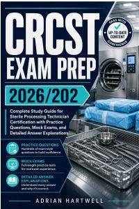 CRCST EXAM PREP 2026/2027