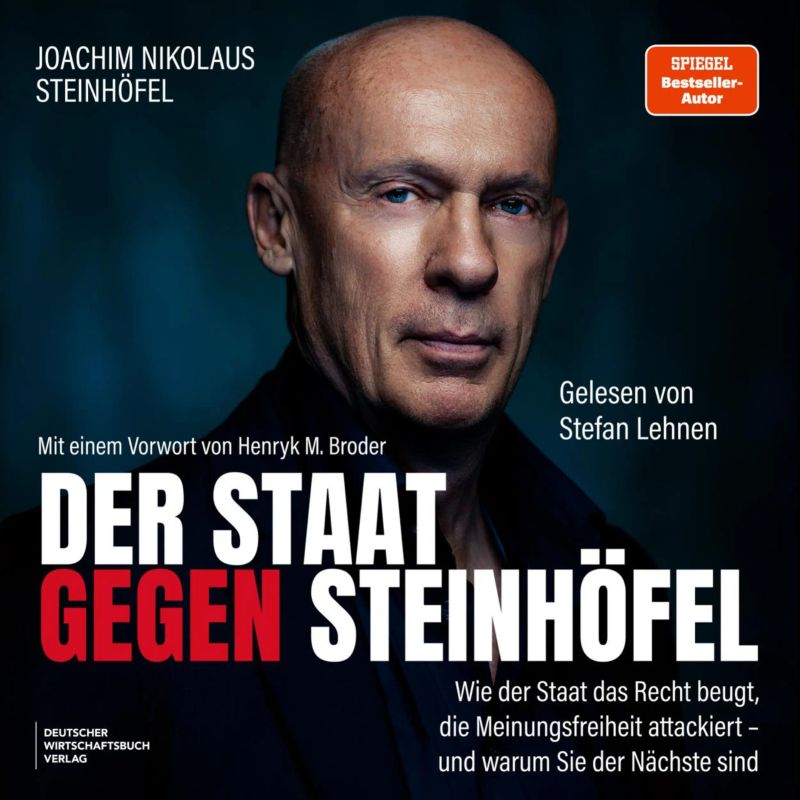 Der Staat gegen Steinhöfel