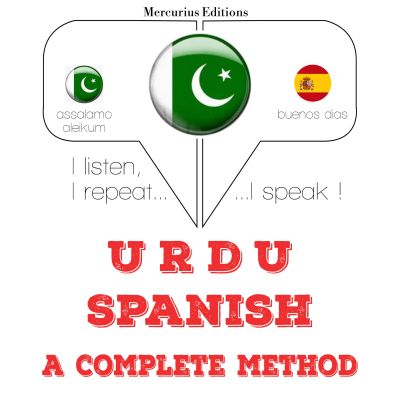 میں ہسپانوی سیکھ رہا ہوں