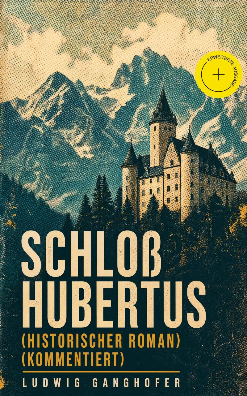 Schloß Hubertus (Historischer Roman) (Kommentiert)