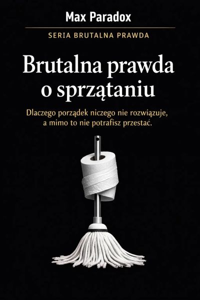 Brutalna prawda o sprzątaniu - dlaczego porządek niczego nie rozwiązuje, a mimo to nie potrafisz przestać