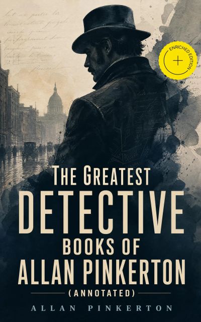 The Greatest Detective Books of Allan Pinkerton (Annotated)