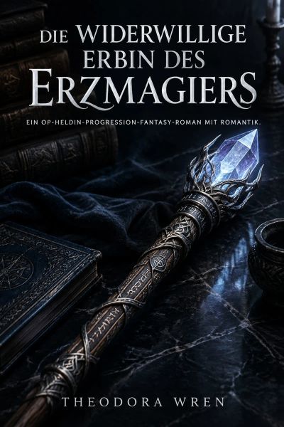 Die widerwillige Erbin des Erzmagiers