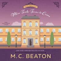 Miss Tonks Turns to Crime