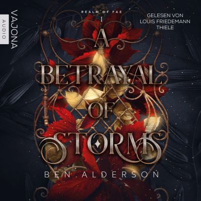 A Betrayal of Storms cover
