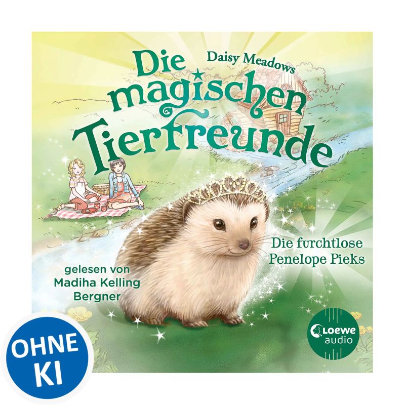 Die magischen Tierfreunde (Band 6) - Die furchtlose Penelope Piks