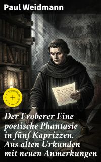 Der Eroberer Eine poetische Phantasie in fünf Kaprizzen. Aus alten Urkunden mit neuen Anmerkungen