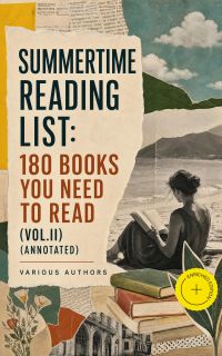 Summertime Reading List: 180 Books You Need to Read (Vol.II) (Annotated)
