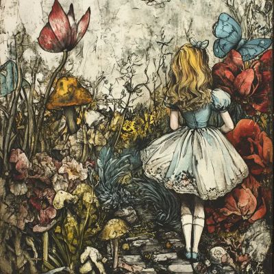 Through the Looking-Glass and What Alice Found There