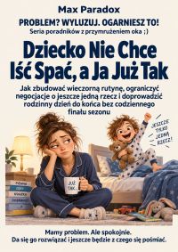 Dziecko Nie Chce Iść Spać, a Ja Już Tak - Jak zbudować wieczorną rutynę, ograniczyć negocjacje o jeszcze jedną rzecz i doprowadzić rodzinny dzień do końca bez codziennego finału sezonu