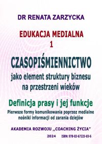 Czasopiśmiennictwo, jako element struktury biznesu na przestrzeni wieków.