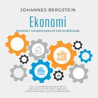 Ekonomi – Kompakt grundkunskap för nybörjare: Hur du enkelt förstår grunderna i ekonomi och får insikt i ekonomi, finansmarknader och samhällsmodeller