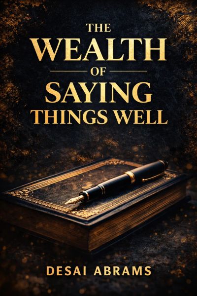 The Wealth of Saying Things Well