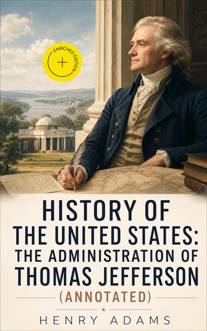History of the United States: The Administration of Thomas Jefferson (Annotated)