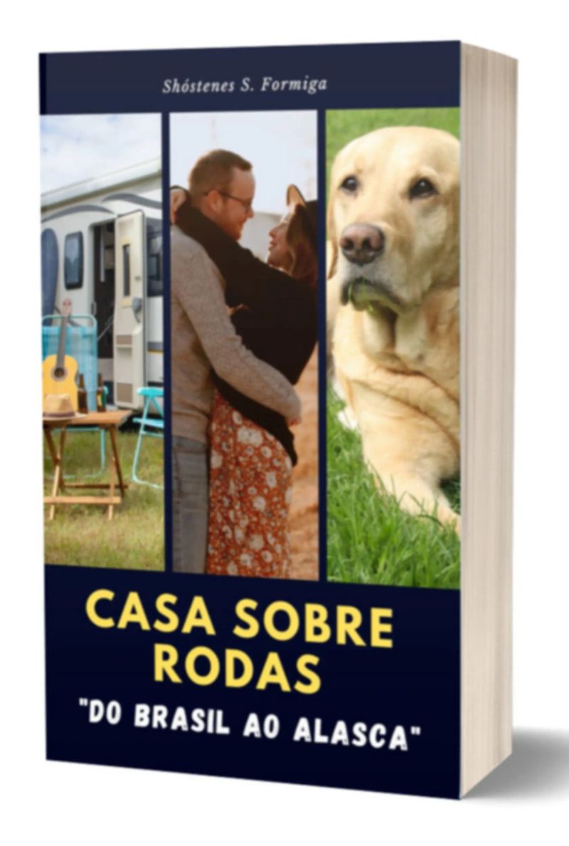 Casa Sobre Rodas "do Brasil Ao Alaska "