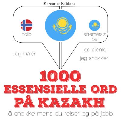 1000 essensielle ord på Kasakh